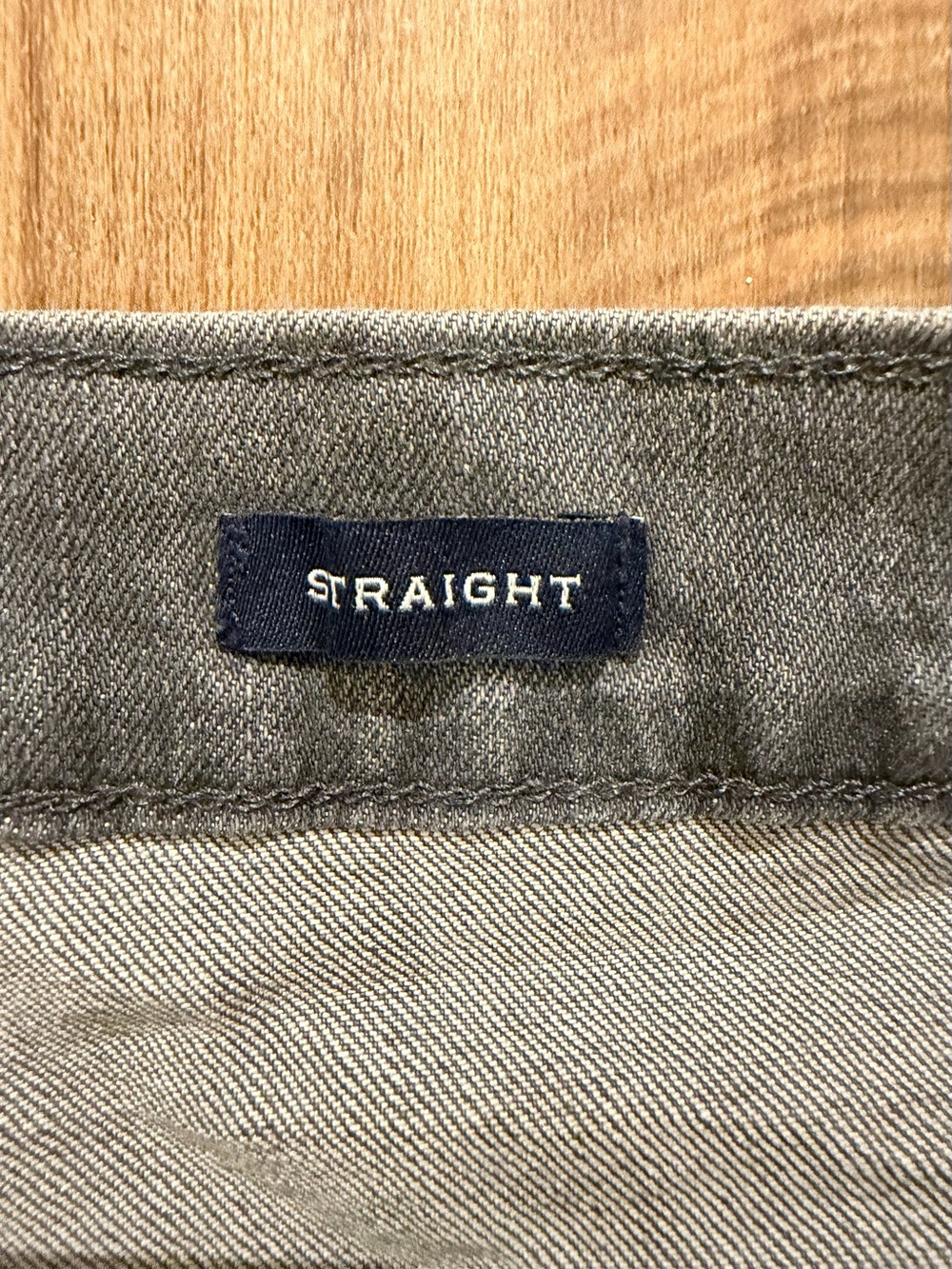 J.Crew Flex Straight Jeans Men’s 34x32 Grey Jeans - Picture 4 of 5